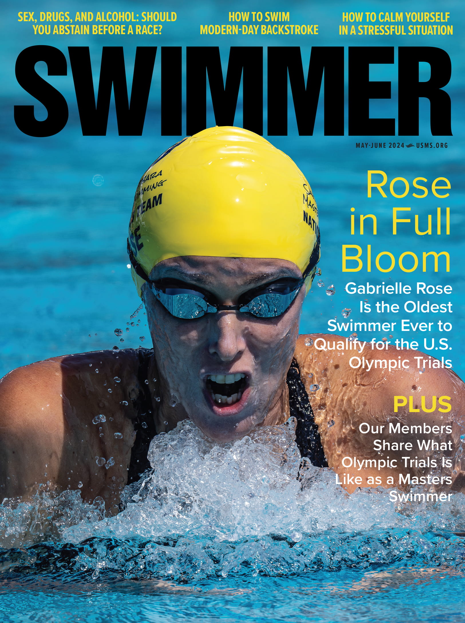 SWIMMER May-June 2024 Cover